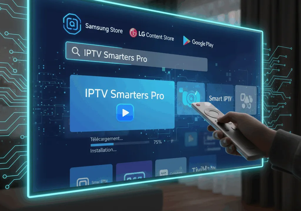 Installer IPTV Smarters Pro