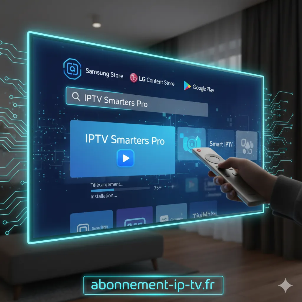 installer une app IPTV