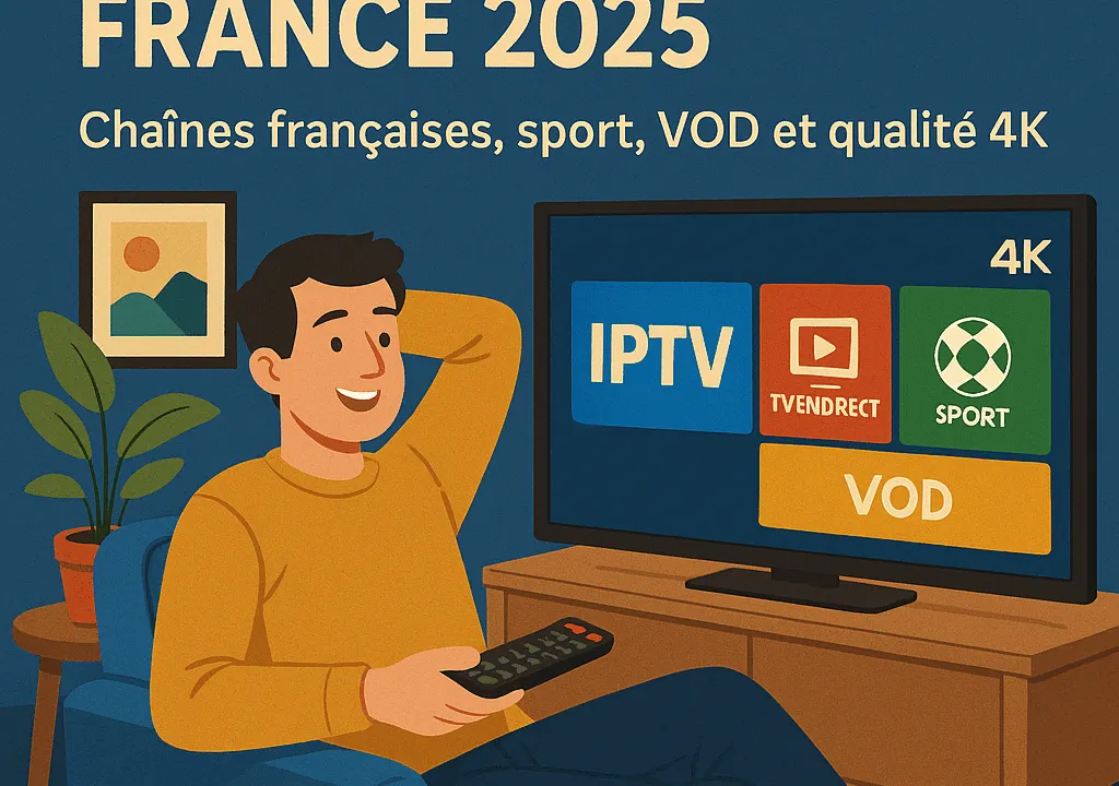 Meilleur abonnement IPTV France 2025