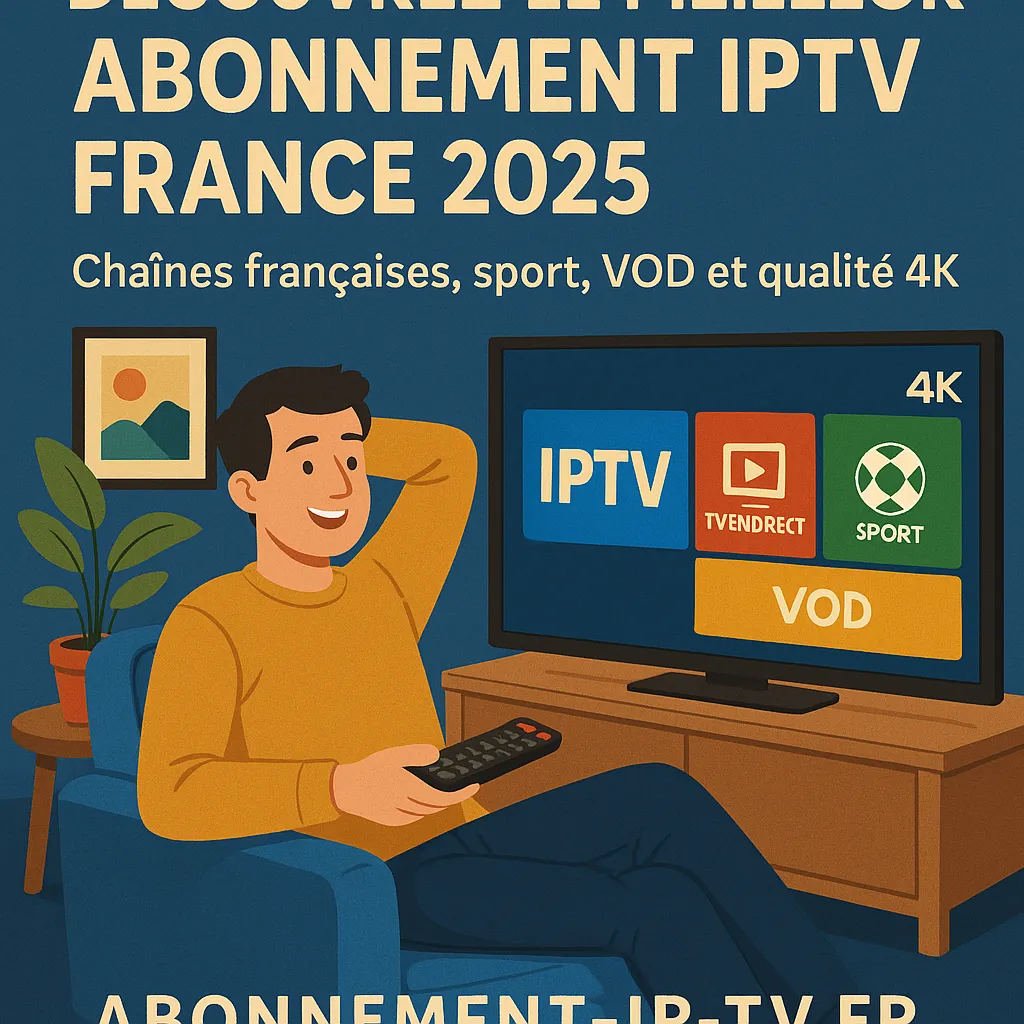 Meilleur abonnement IPTV France 2025