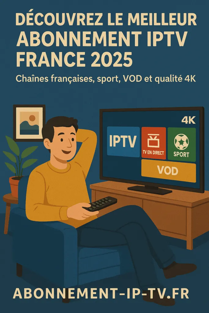 Meilleur abonnement IPTV France 2025