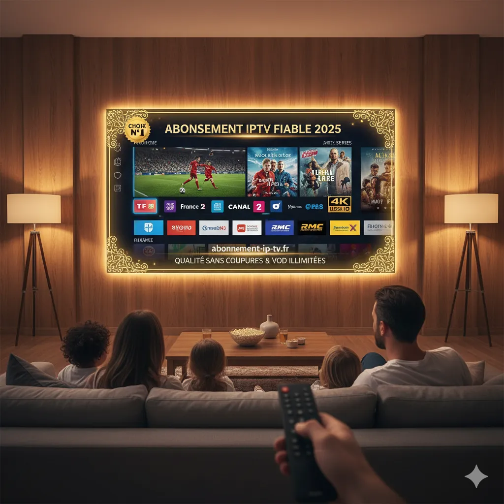 abonnement IPTV fiable