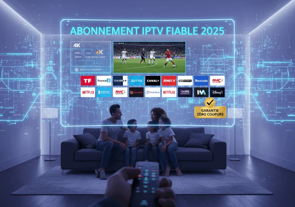 Abonnement IPTV FIABLE