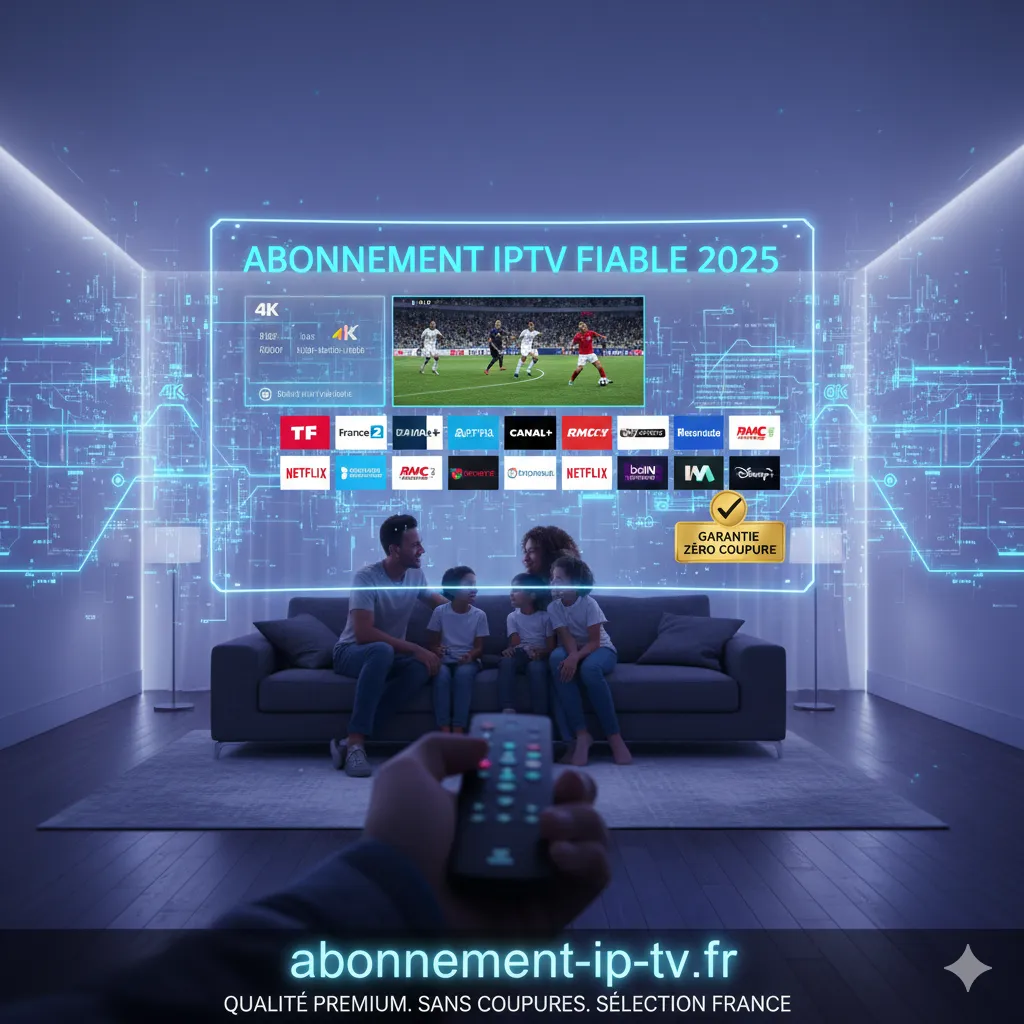 Abonnement IPTV FIABLE