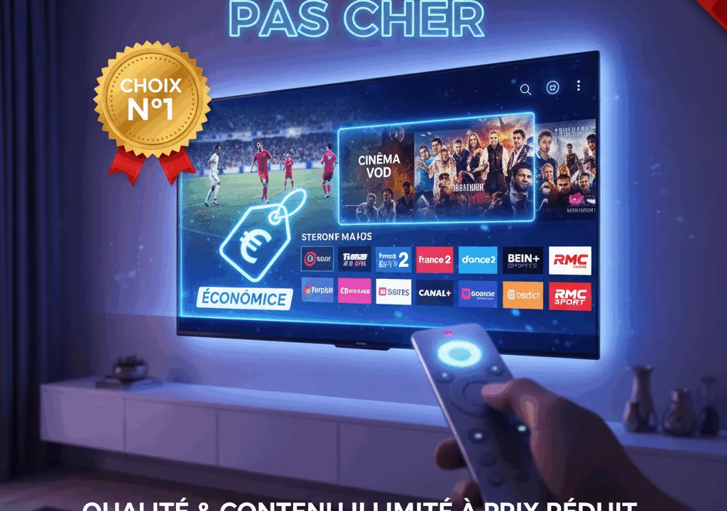 abonnement IPTV pas cher