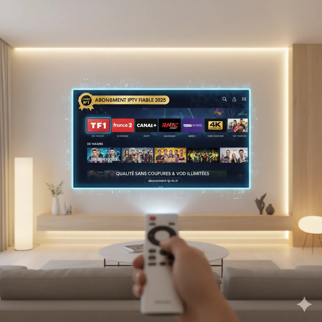 abonnement IPTV fiable