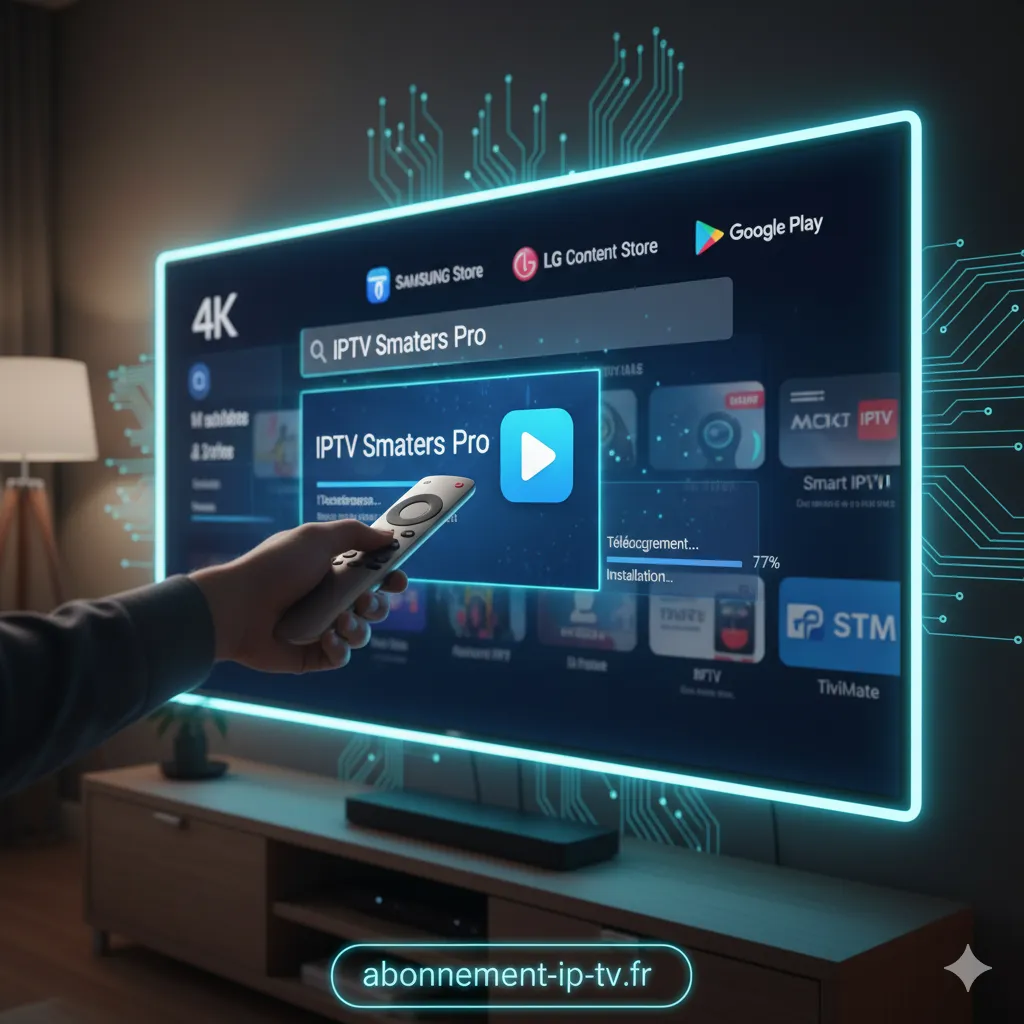 Installer IPTV Smarters Pro