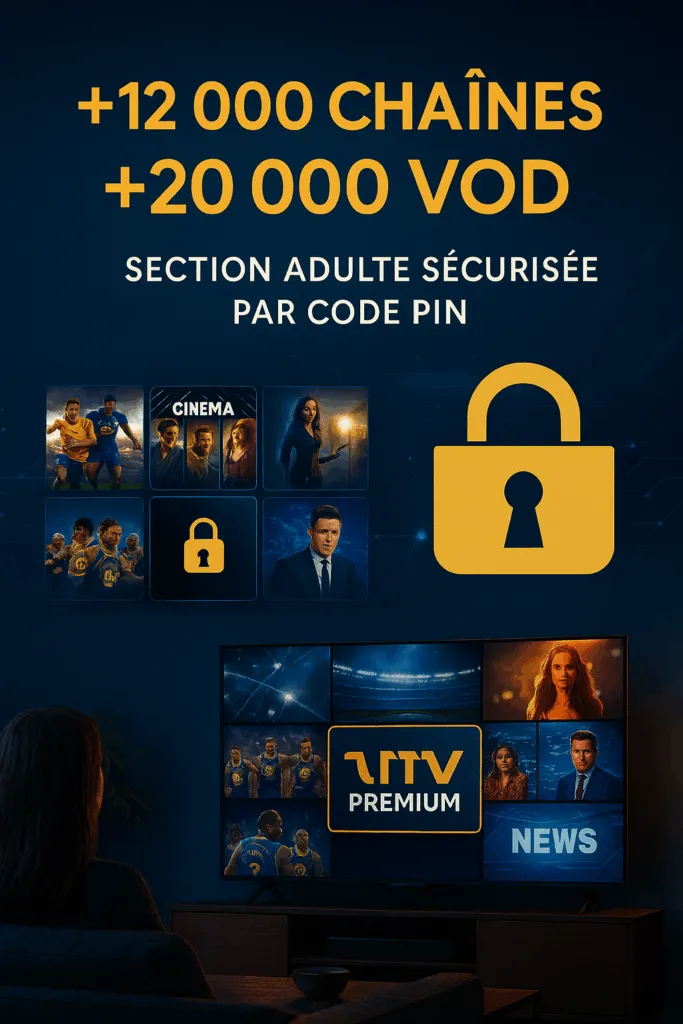 Meilleur abonnement IPTV adulte