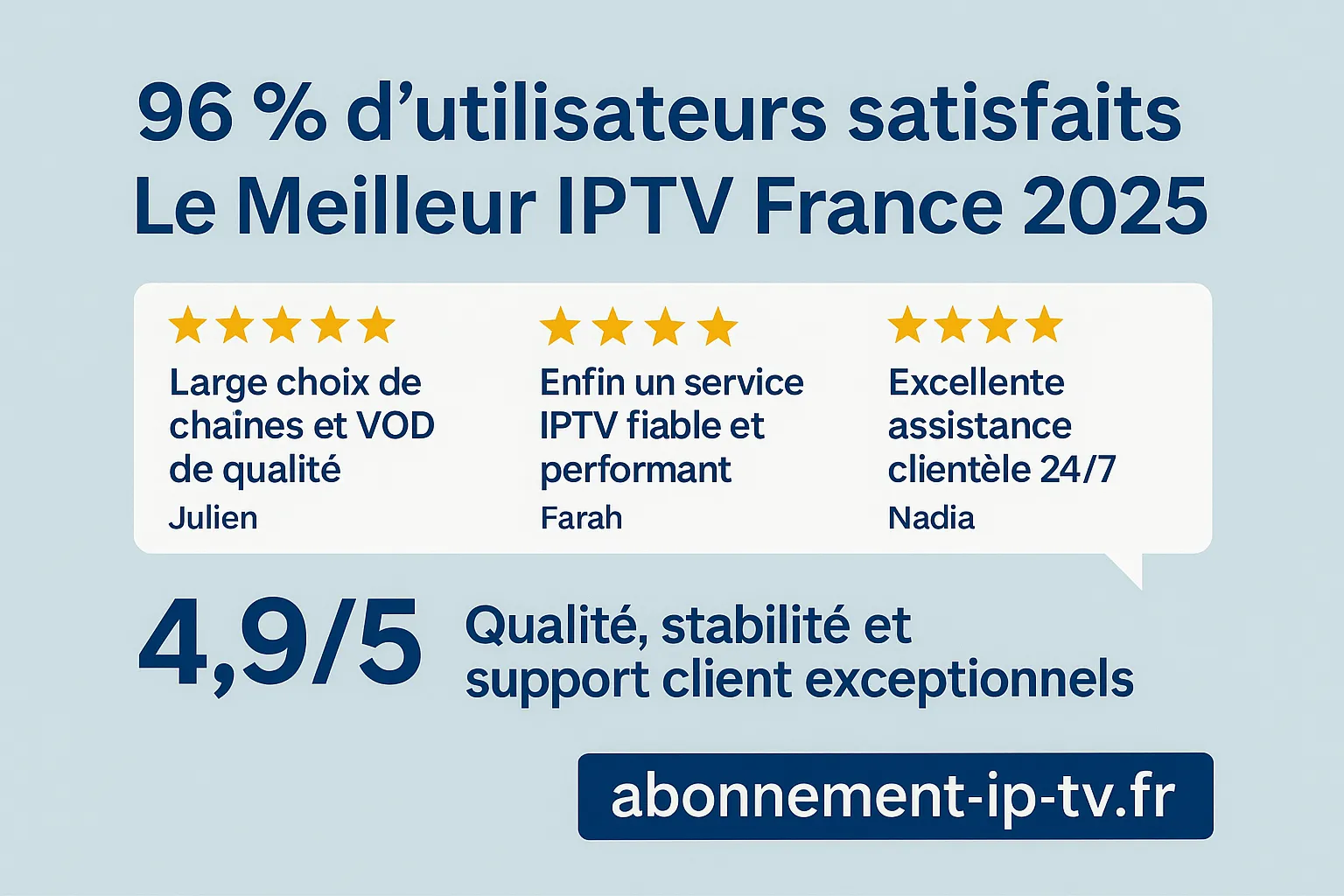Meilleur IPTV