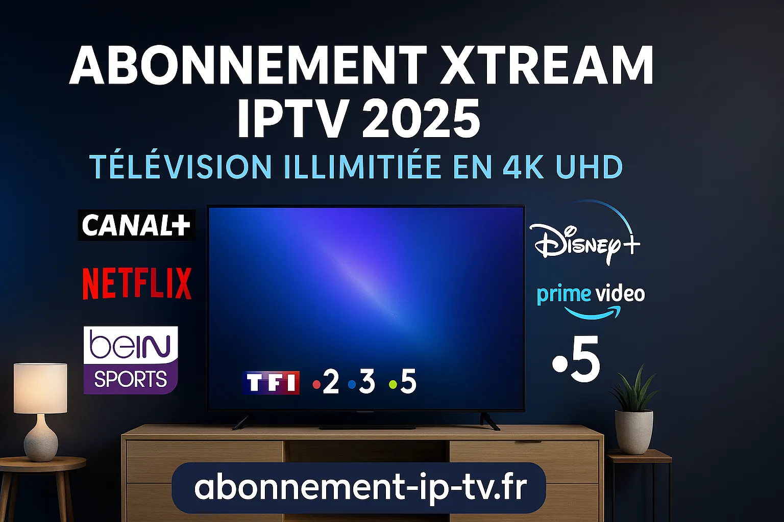 Abonnement Xtream IPTV 2025