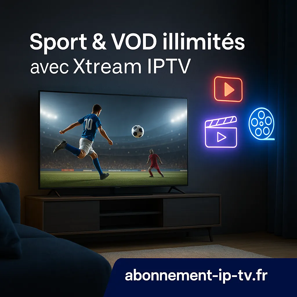 Abonnement Xtream IPTV 2025
